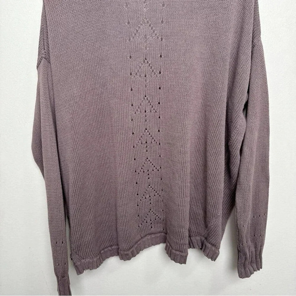 Tentree Womens Medium Anoba Open  Cotton Cardigan - Picture 14 of 15